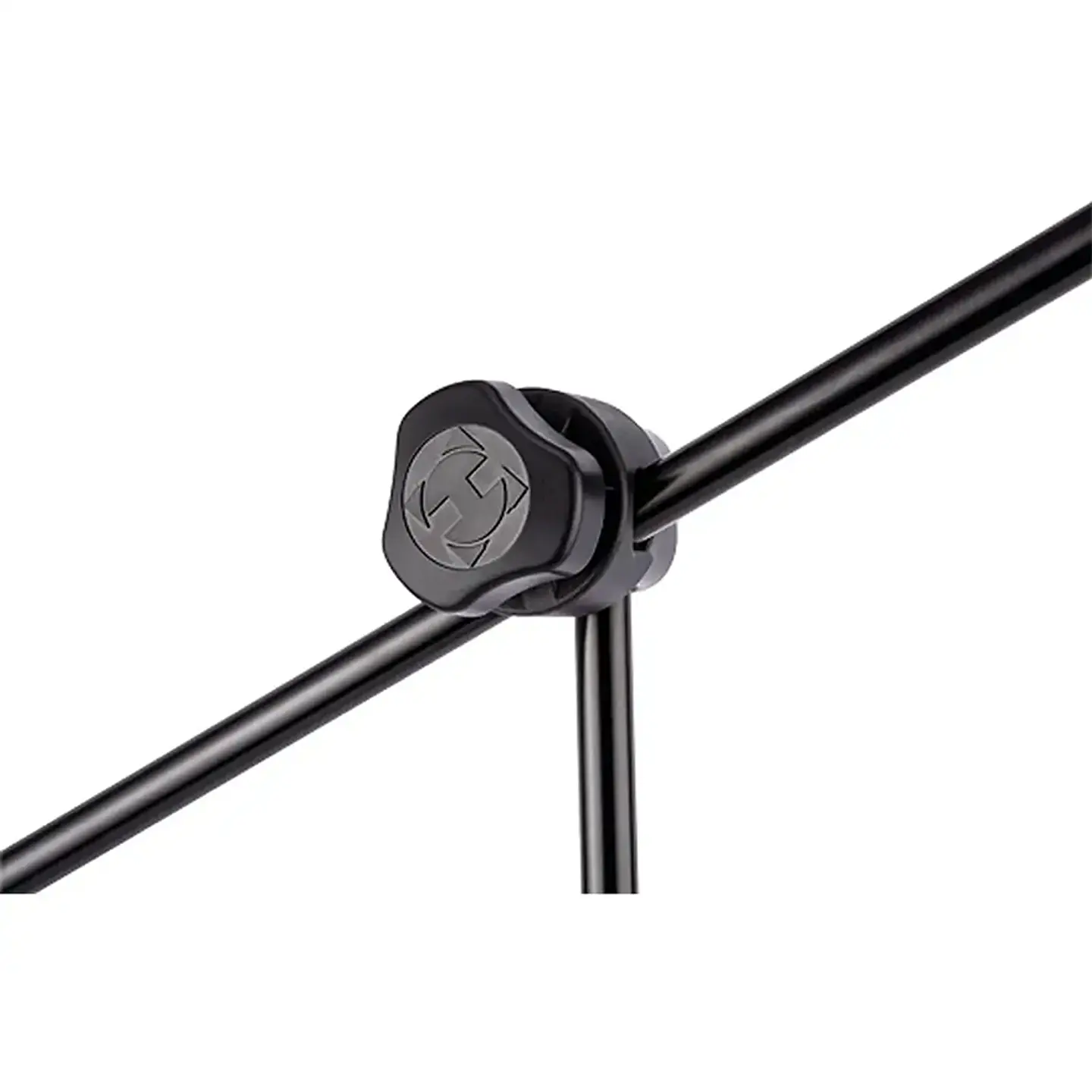 HERCULES ATRIL PARA MICROFONO CON SOPORTE DOBLE MS434B STAGE SERIES CON BOOM 6