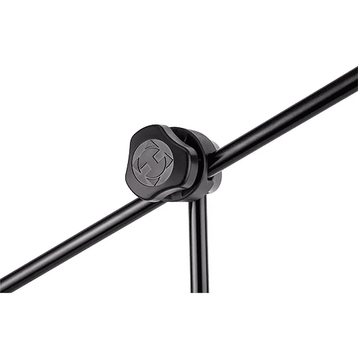 HERCULES ATRIL PARA MICROFONO CON SOPORTE DOBLE MS434B STAGE SERIES CON BOOM 6