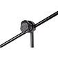 HERCULES ATRIL PARA MICROFONO CON SOPORTE DOBLE MS434B STAGE SERIES CON BOOM - Miniatura 6