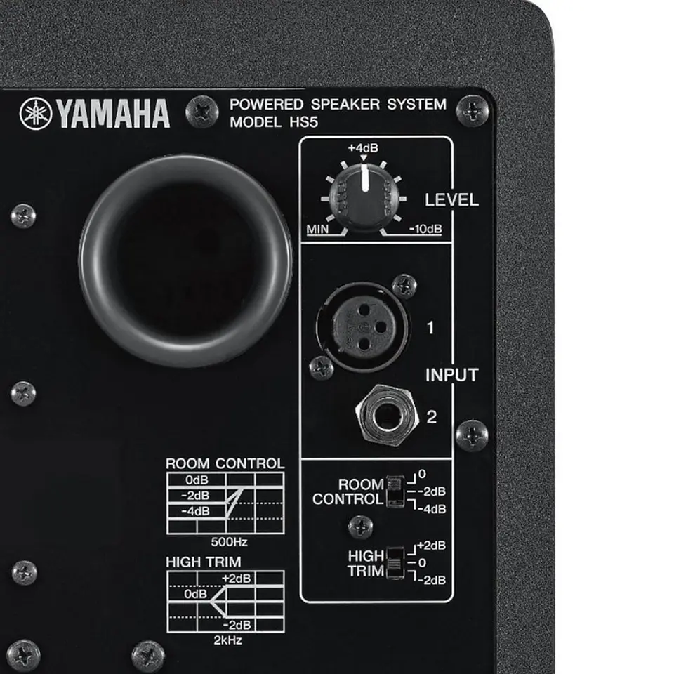 YAMAHA HS5 MONITOR DE ESTUDIO  4