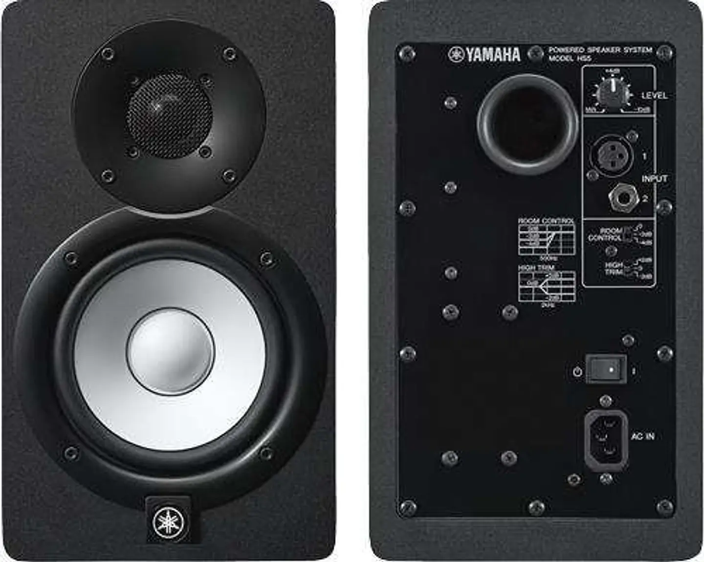 YAMAHA HS5 MONITOR DE ESTUDIO  5