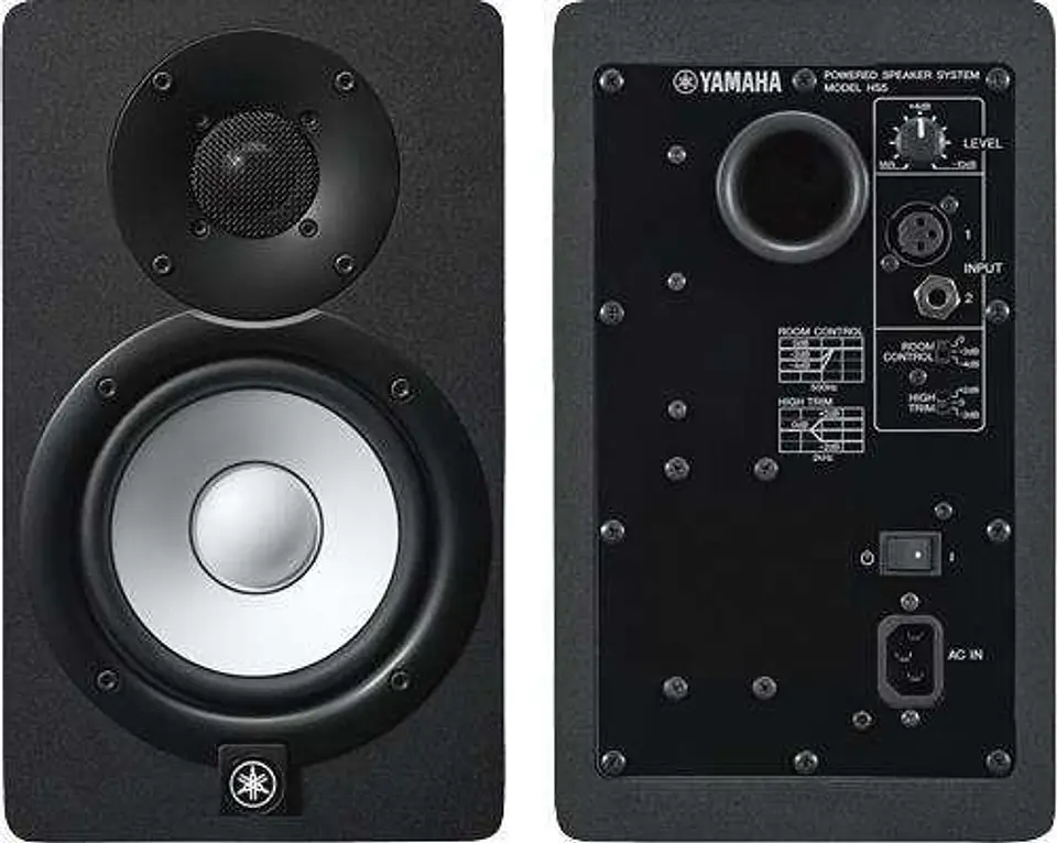 YAMAHA HS5 MONITOR DE ESTUDIO  5