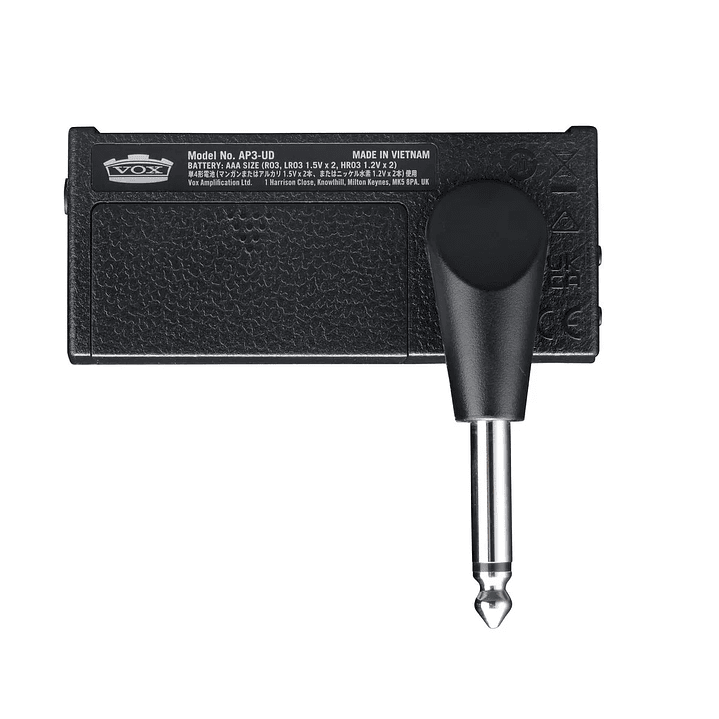 VOX MINI AMPLIFICADOR DE GUITARRA AMPLUG 3 UK Drive 6