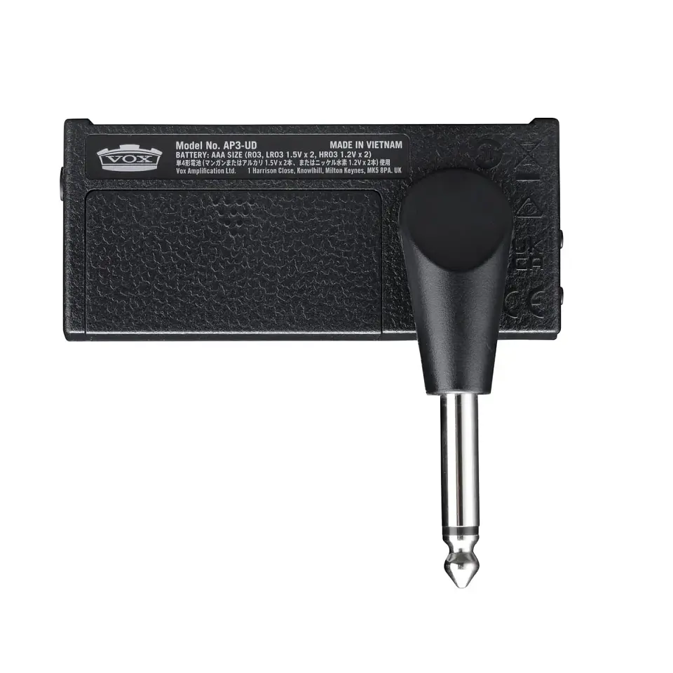 VOX MINI AMPLIFICADOR DE GUITARRA AMPLUG 3 UK Drive 6