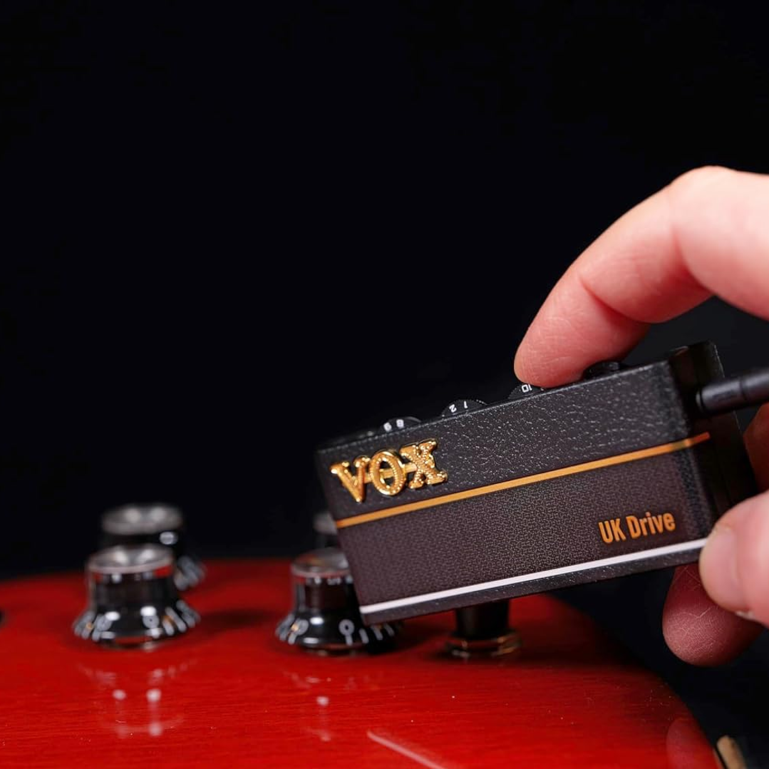 VOX MINI AMPLIFICADOR DE GUITARRA AMPLUG 3 UK Drive 7