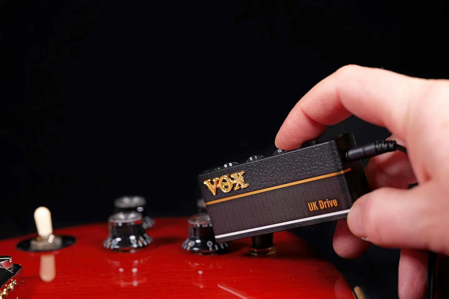 VOX MINI AMPLIFICADOR DE GUITARRA AMPLUG 3 UK Drive 7