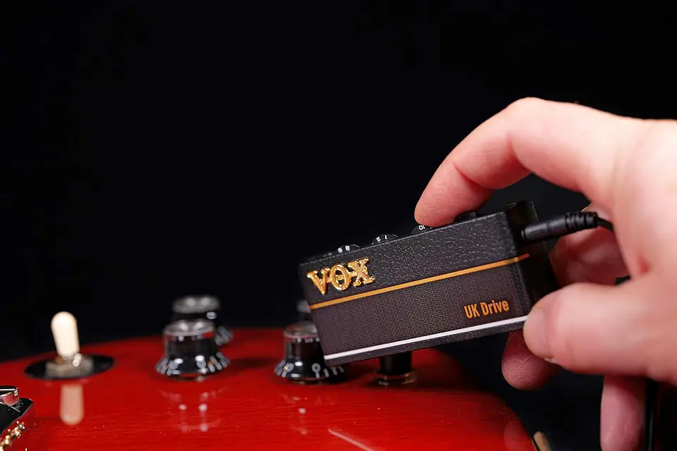 VOX MINI AMPLIFICADOR DE GUITARRA AMPLUG 3 UK Drive 7