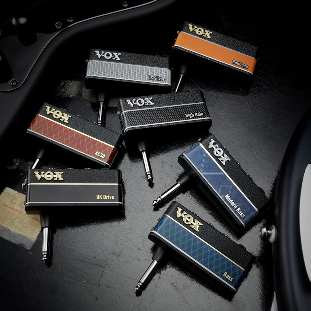 VOX MINI AMPLIFICADOR DE GUITARRA AMPLUG 3 UK Drive 8