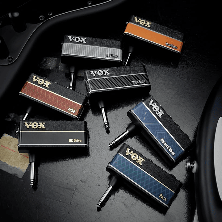 VOX MINI AMPLIFICADOR DE GUITARRA AMPLUG 3 UK Drive 8