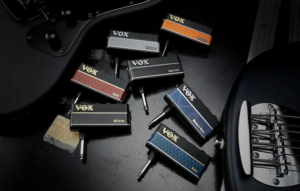 VOX MINI AMPLIFICADOR DE GUITARRA AMPLUG 3 UK Drive 8