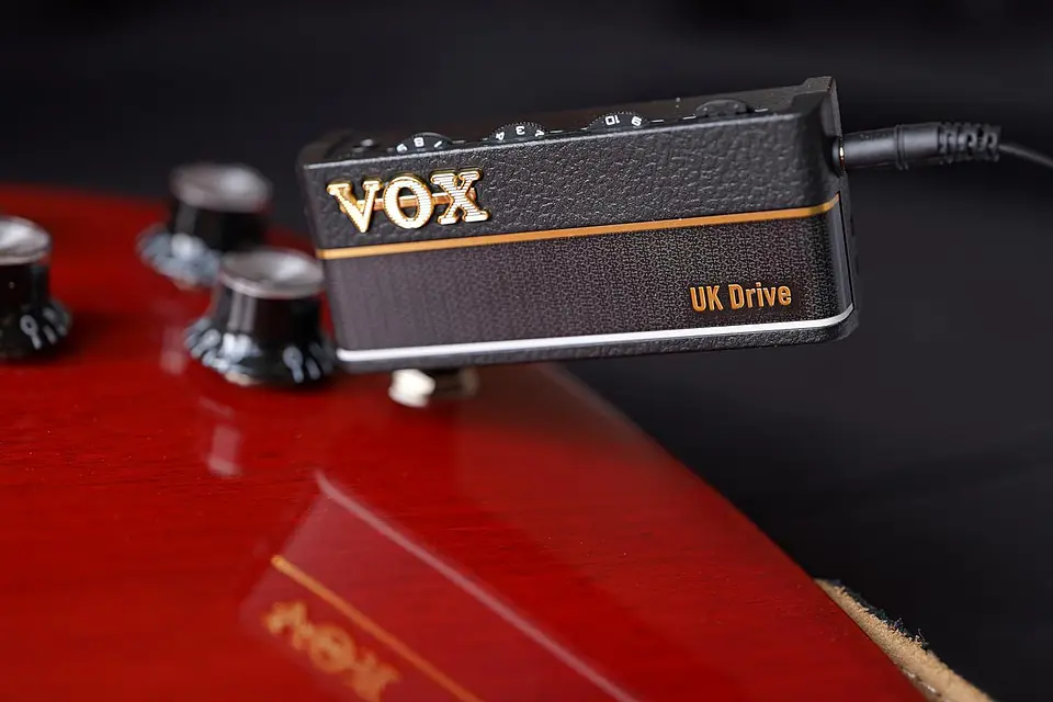 VOX MINI AMPLIFICADOR DE GUITARRA AMPLUG 3 UK Drive 10