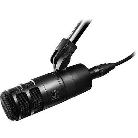 AUDIOTECHNICA MICROFONO HIPERCARDIOIDE DINAMICO PODCAST AT2040