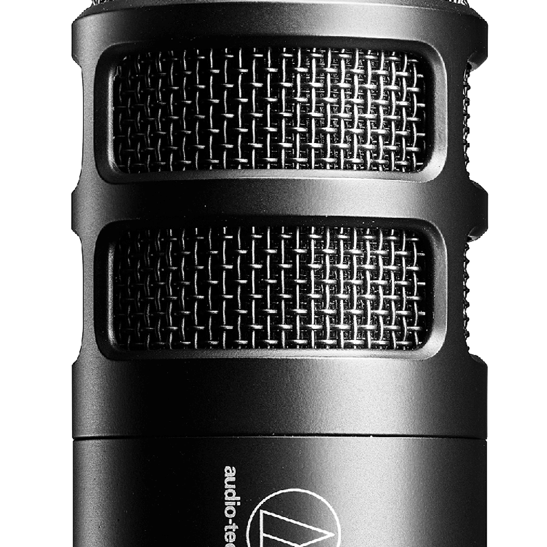 AUDIOTECHNICA MICROFONO HIPERCARDIOIDE DINAMICO PODCAST AT2040 3