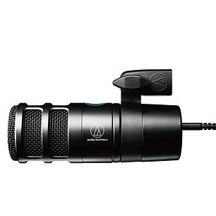 AUDIOTECHNICA MICROFONO HIPERCARDIOIDE DINAMICO PODCAST AT2040