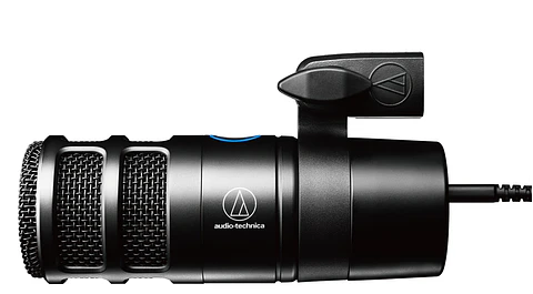 AUDIOTECHNICA MICROFONO HIPERCARDIOIDE DINAMICO PODCAST AT2040