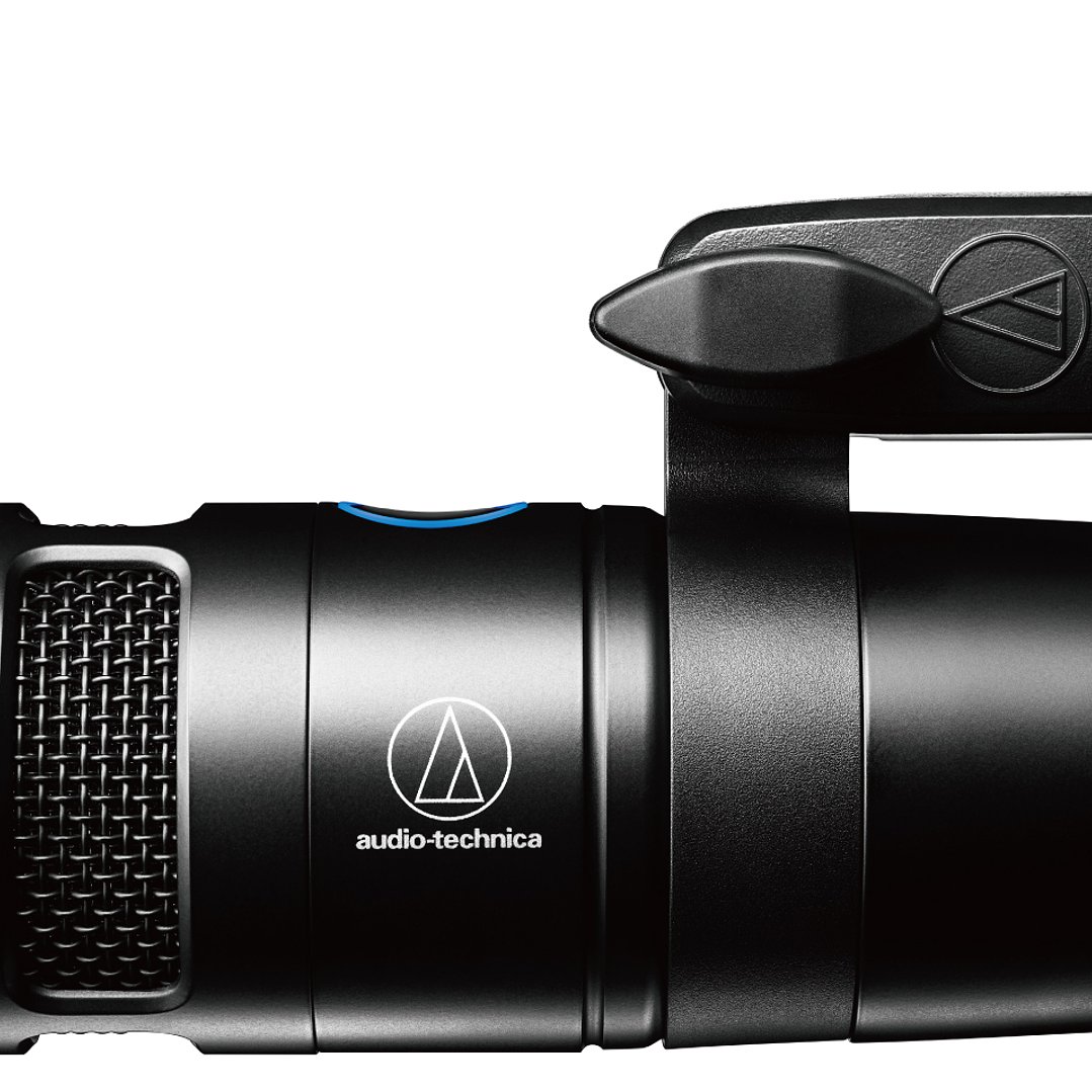 AUDIOTECHNICA MICROFONO HIPERCARDIOIDE DINAMICO PODCAST AT2040 1