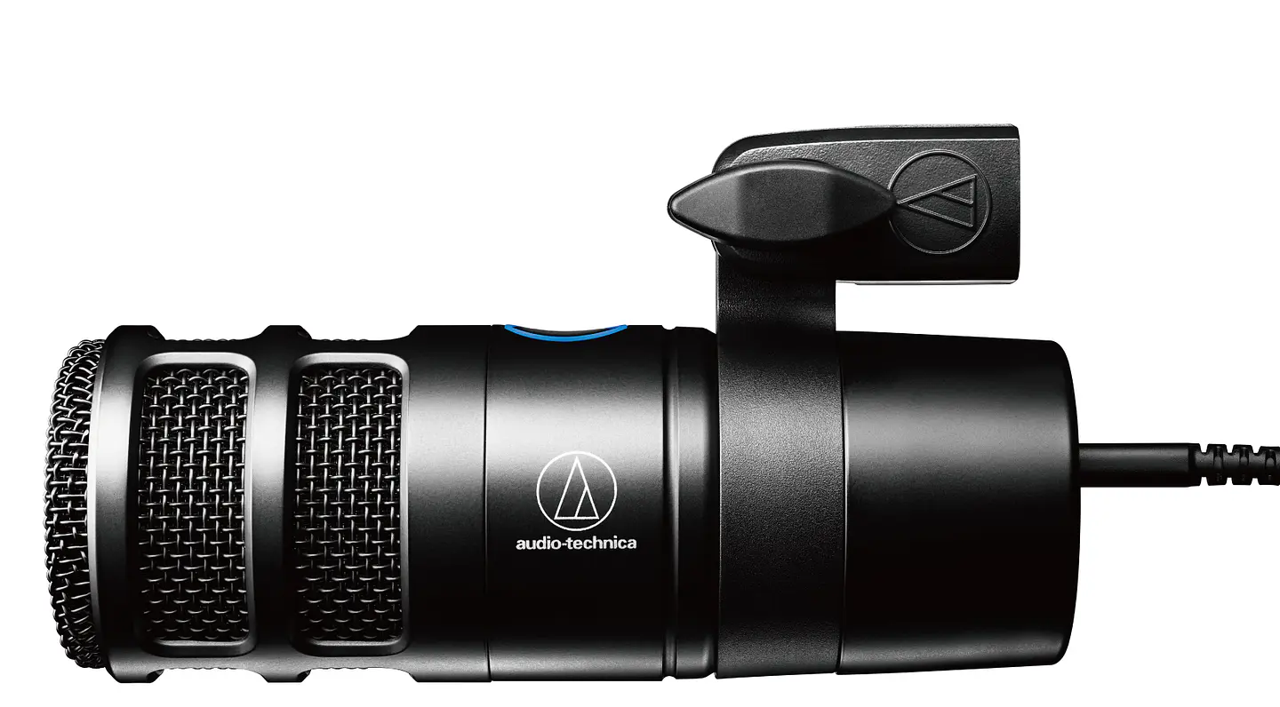 AUDIOTECHNICA MICROFONO HIPERCARDIOIDE DINAMICO PODCAST AT20