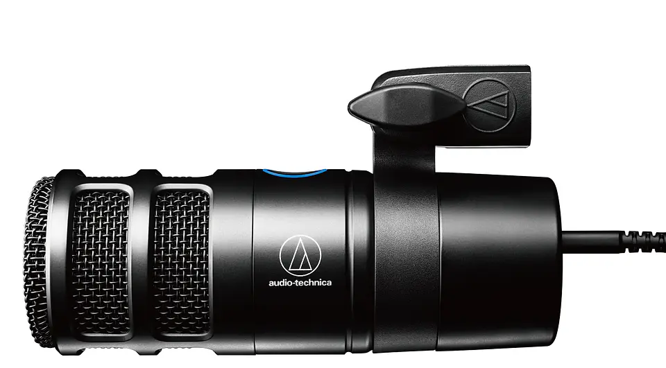 AUDIOTECHNICA MICROFONO HIPERCARDIOIDE DINAMICO PODCAST AT2040 1