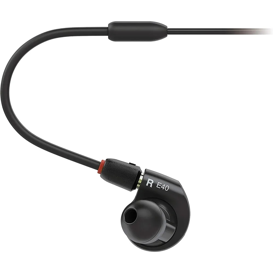 AUDIOTECHNICA AUDIFONOS IN EAR DE MONITOREO ATHE40 3