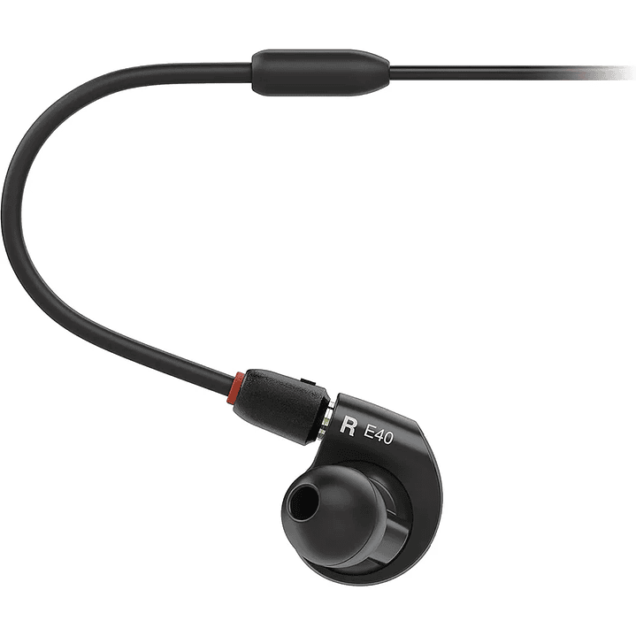 AUDIOTECHNICA AUDIFONOS IN EAR DE MONITOREO ATHE40 3