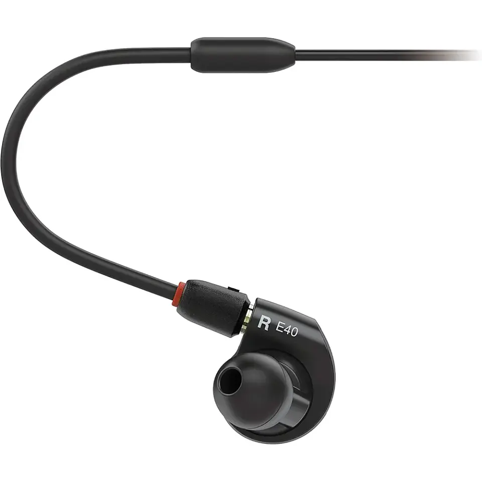 AUDIOTECHNICA AUDIFONOS IN EAR DE MONITOREO ATHE40 3