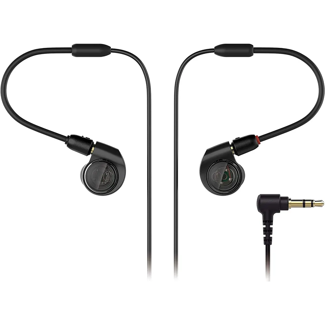 AUDIOTECHNICA AUDIFONOS IN EAR DE MONITOREO ATHE40 2