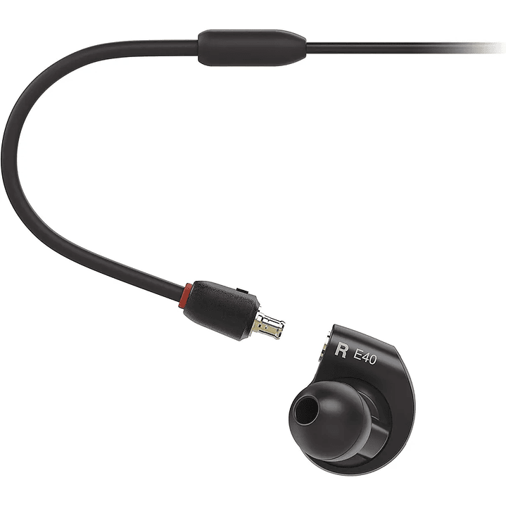 AUDIOTECHNICA AUDIFONOS IN EAR DE MONITOREO ATHE40 4