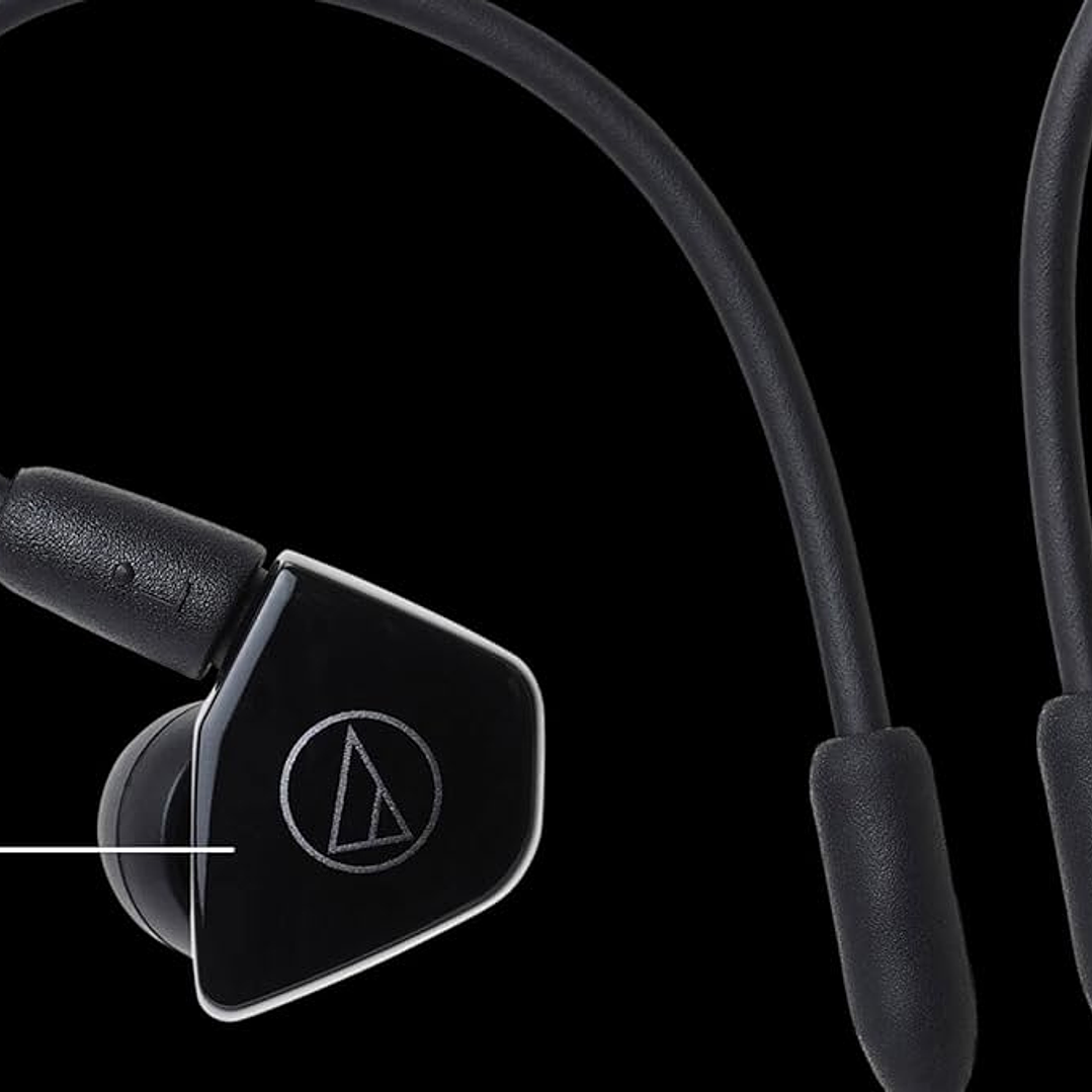 AUDIOTECHNICA AUDIFONOS IN EAR DE MONITOREO ATHE40 7