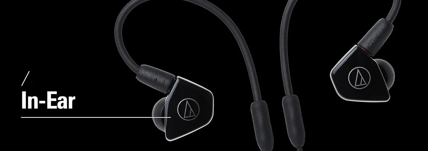 AUDIOTECHNICA AUDIFONOS IN EAR DE MONITOREO ATHE40 7