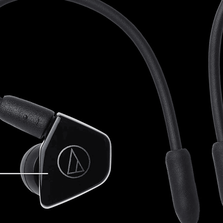 AUDIOTECHNICA AUDIFONOS IN EAR DE MONITOREO ATHE40 7