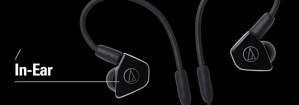 AUDIOTECHNICA AUDIFONOS IN EAR DE MONITOREO ATHE40 7