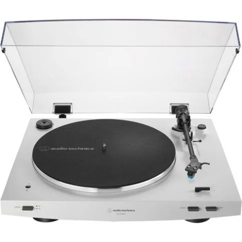 AUDIOTECHNICA TORNAMESA ATLP3XBT WHITE BLUETOOTH