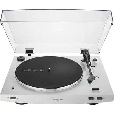 AUDIOTECHNICA TORNAMESA ATLP3XBT WHITE BLUETOOTH