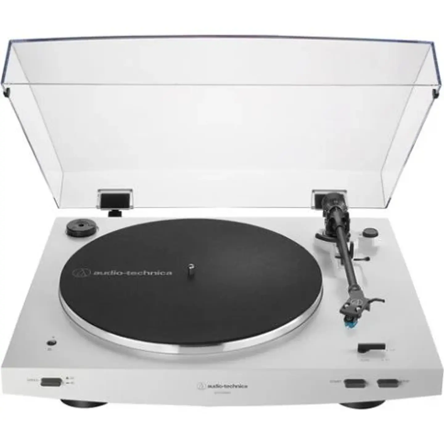 AUDIOTECHNICA TORNAMESA ATLP3XBT WHITE BLUETOOTH 1