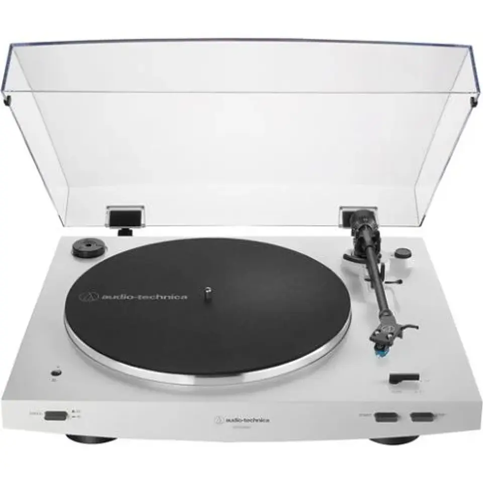 AUDIOTECHNICA TORNAMESA ATLP3XBT WHITE BLUETOOTH 1