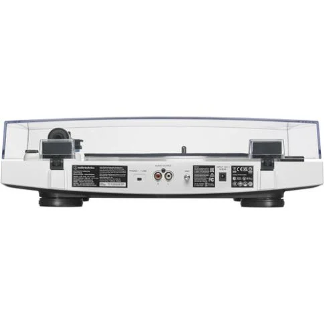 AUDIOTECHNICA TORNAMESA ATLP3XBT WHITE BLUETOOTH 3