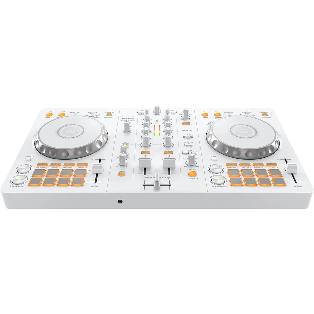 PIONEER CONTROLADOR DJ DDJ-FLX4-W WHITE 2
