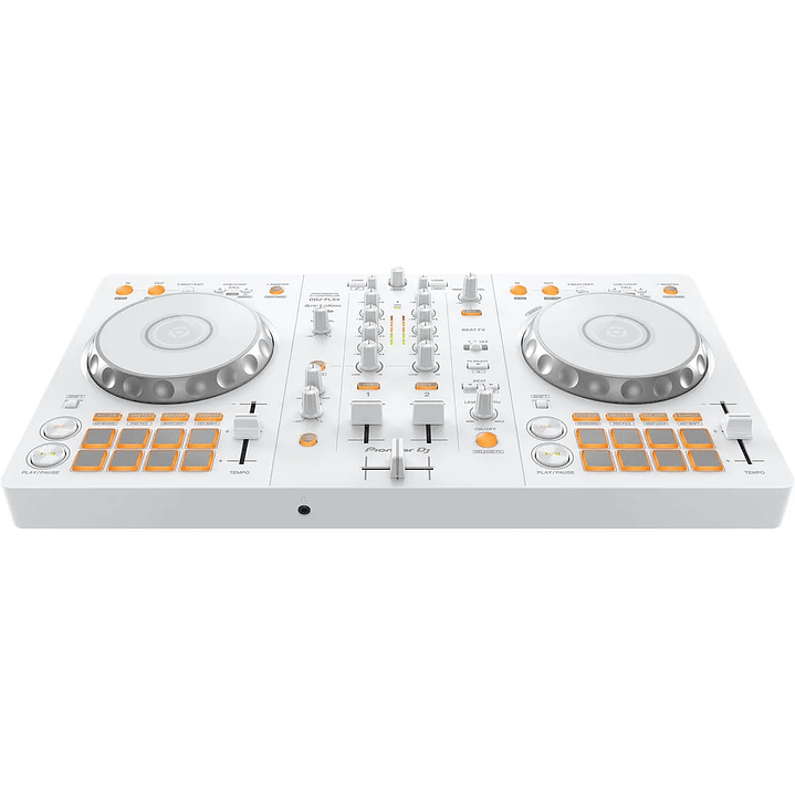 PIONEER CONTROLADOR DJ DDJ-FLX4-W WHITE 2