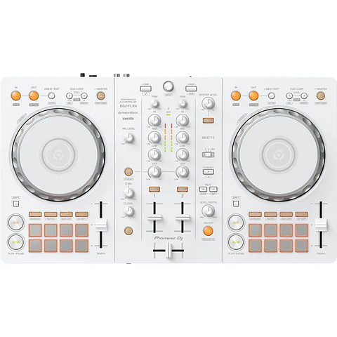 PIONEER CONTROLADOR DJ DDJ-FLX4-W WHITE
