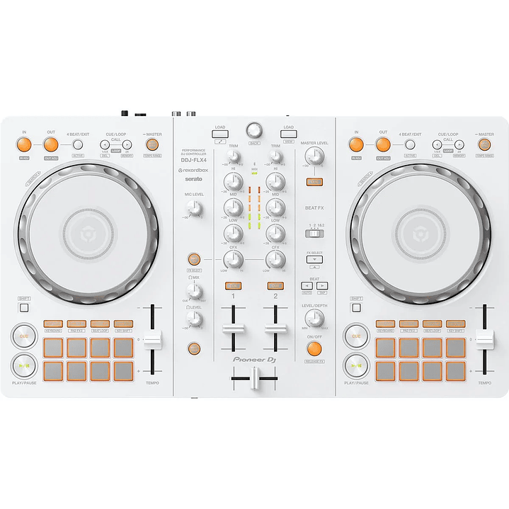 PIONEER CONTROLADOR DJ DDJ-FLX4-W WHITE 3