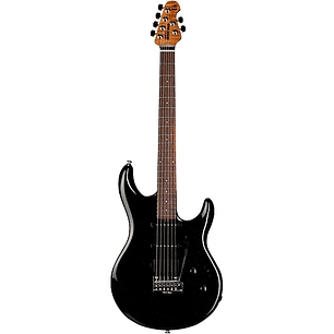ERNIE BALL MUSIC MAN LUKE 4 HSS BLACK SPARKLE