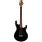 ERNIE BALL MUSIC MAN LUKE 4 HSS BLACK SPARKLE - thumbnail 1