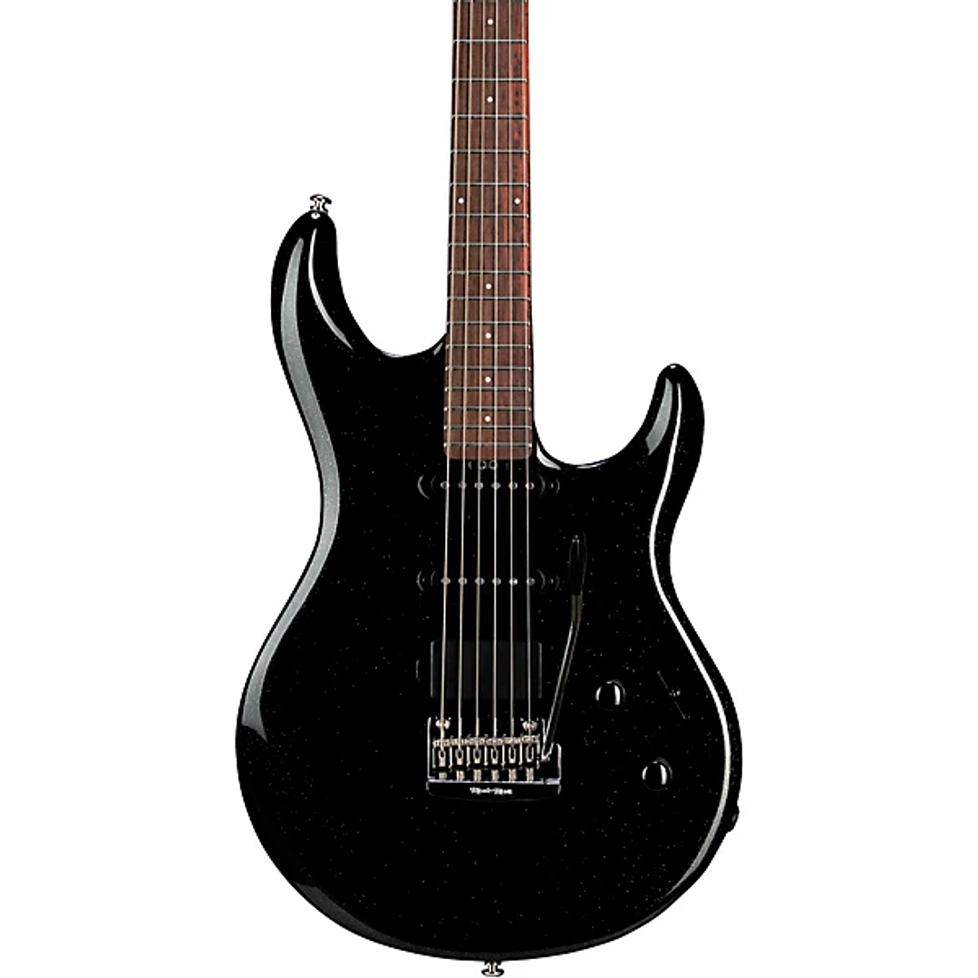 ERNIE BALL MUSIC MAN LUKE 4 HSS BLACK SPARKLE 3