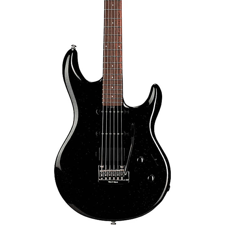 ERNIE BALL MUSIC MAN LUKE 4 HSS BLACK SPARKLE 3