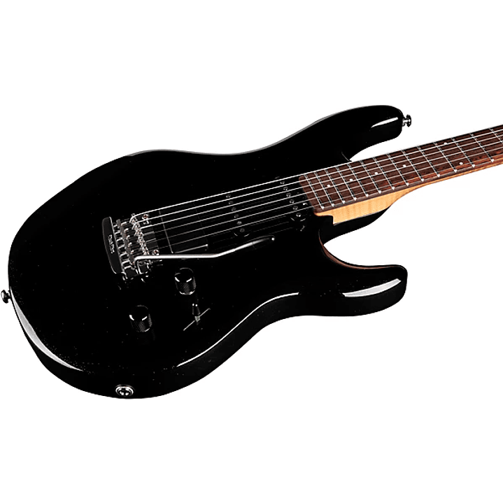 ERNIE BALL MUSIC MAN LUKE 4 HSS BLACK SPARKLE 7