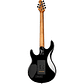 ERNIE BALL MUSIC MAN LUKE 4 HSS BLACK SPARKLE - thumbnail 2