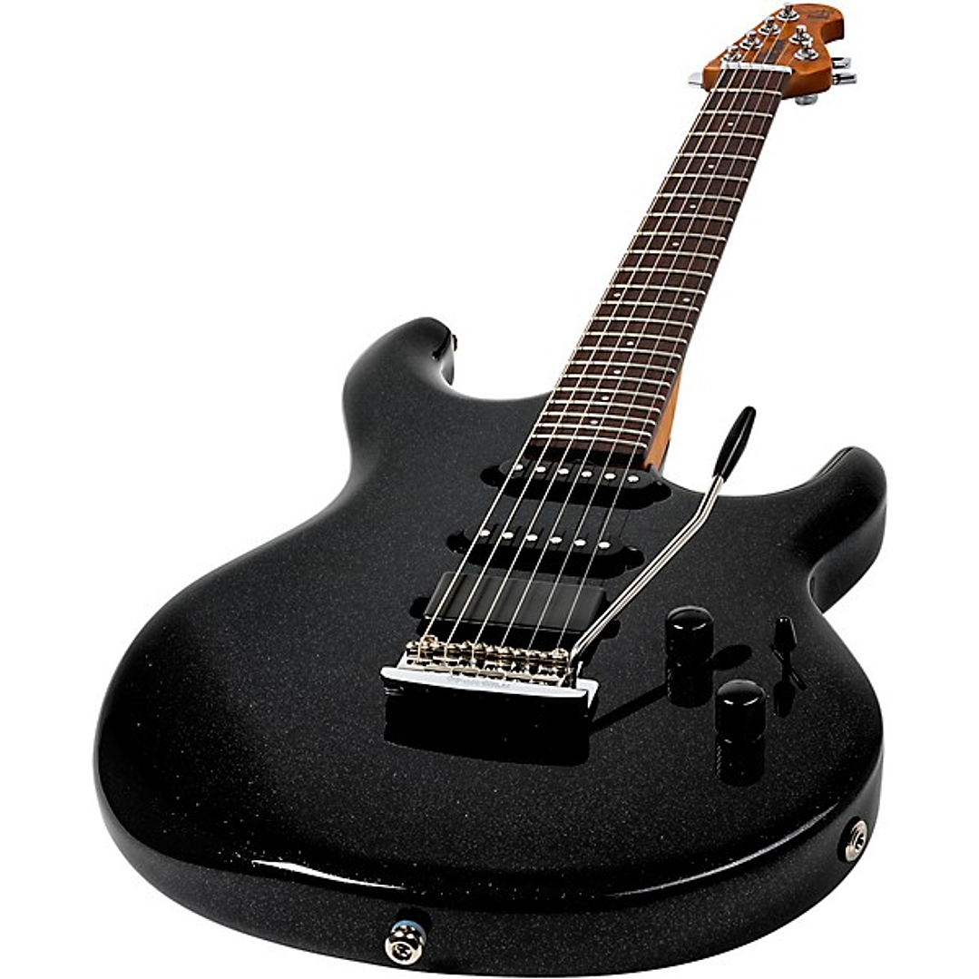 ERNIE BALL MUSIC MAN LUKE 4 HSS BLACK SPARKLE 4