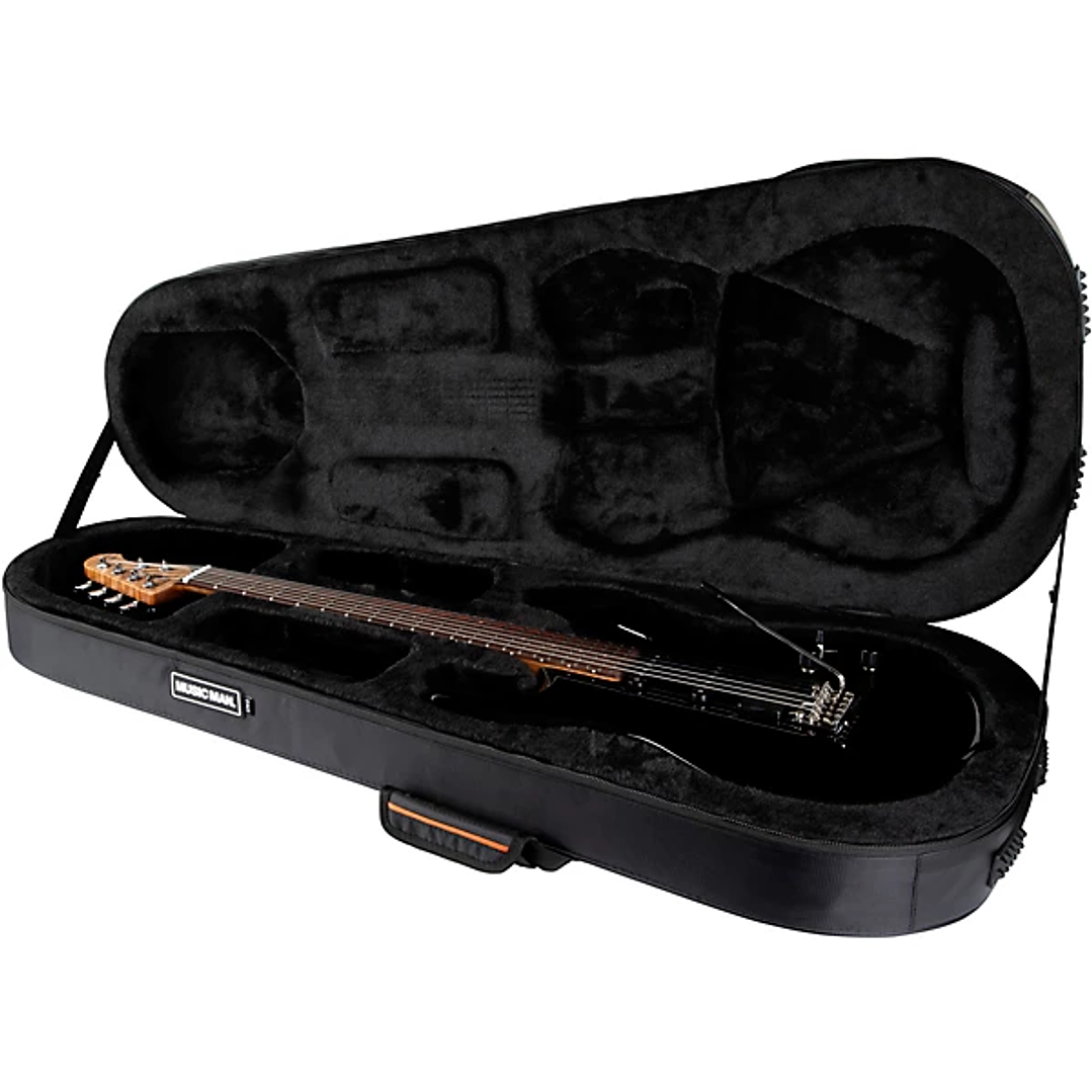 ERNIE BALL MUSIC MAN LUKE 4 HSS BLACK SPARKLE 8