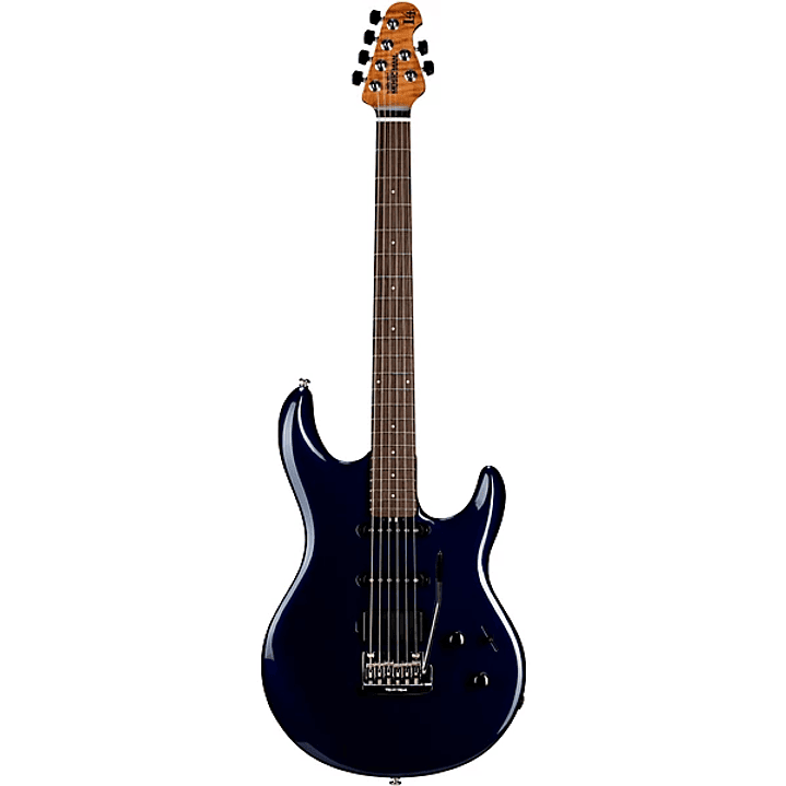 ERNIE BALL MUSIC MAN LUKE 4 HSS BUTANE BLUE 1