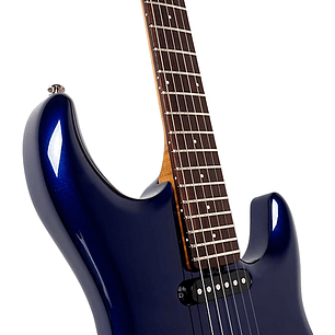 ERNIE BALL MUSIC MAN LUKE 4 HSS BUTANE BLUE